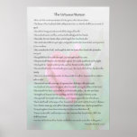 The Virtuous Woman Proverbs 31:10-31 Print