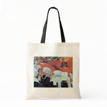 The Vision After The Sermon (Jacob Wrestling With Canvas Bag