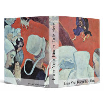 The Vision After The Sermon (Jacob Wrestling With Vinyl Binder