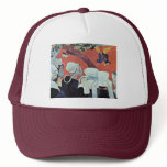 The Vision After The Sermon (Jacob Wrestling With hats