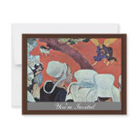 The Vision After The Sermon (Jacob Wrestling With Invitations