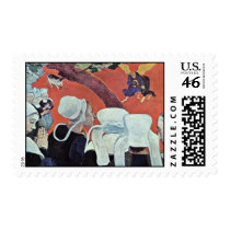 The Vision After The Sermon (Jacob Wrestling With Stamp