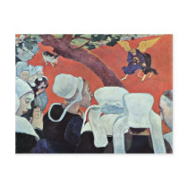 The Vision After The Sermon (Jacob Wrestling With Postcards