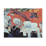 The Vision After The Sermon (Jacob Wrestling With postcards