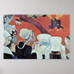 The Vision After The Sermon (Jacob Wrestling With posters