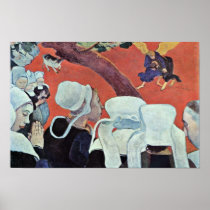The Vision After The Sermon (Jacob Wrestling With Poster