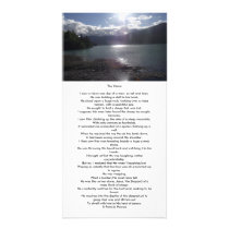 The Vision bookmark. Photo Greeting Card