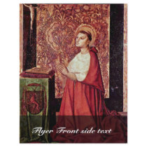 The Vision Of Peter Of Luxembourg By Meister Der P Flyers