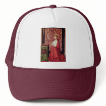 The Vision Of Peter Of Luxembourg By Meister Der P Mesh Hat
