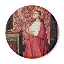 The Vision Of Peter Of Luxembourg By Meister Der P Magnets