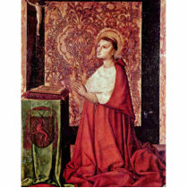 The Vision Of Peter Of Luxembourg By Meister Der P Photo Cutouts
