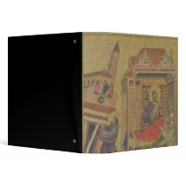The Vision of Pope Innocent III, c.1295-1300 Vinyl Binders