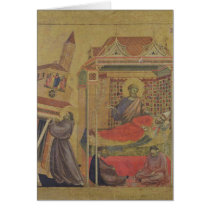 The Vision of Pope Innocent III, c.1295-1300 Cards