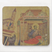The Vision of Pope Innocent III, c.1295-1300 Mousepads