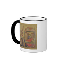 The Vision of Pope Innocent III, c.1295-1300 Mug