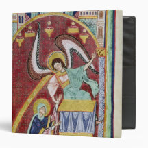 The Vision of St. Aldegondius Vinyl Binders