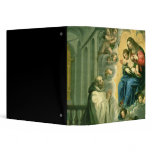 The Vision of St. Bernard, 1634 binders