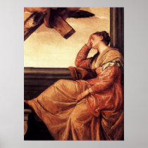 'The Vision of St. Helena' Print