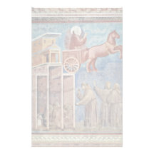 The Vision Of The Chariots Of Fire Custom Stationery
