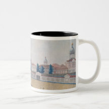 The Visit of Alexander I  to the Alexander Coffee Mug