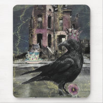 The Visit of the Crow King mousepad
