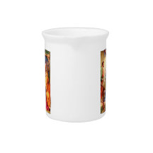 The Visit of the Wise-Men Beverage Pitcher