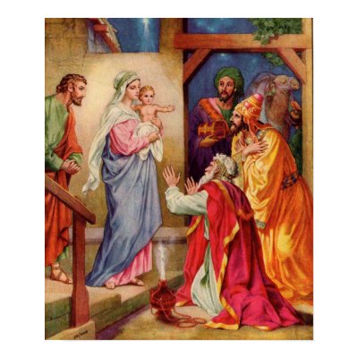 The Visit of the Wise Men Poster by beverlytazangel