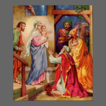 The Visit of the Wise Men posters