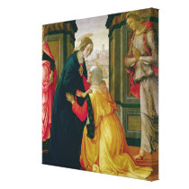 The Visitation, 1491 canvas prints