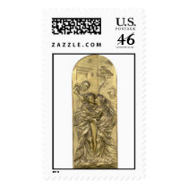The Visitation by Mary to Elizabeth postage