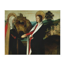 The Visitation, c.1500 canvas prints