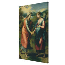 The Visitation canvas prints