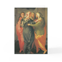 The Visitation - Jacopo Da Pontormo cards