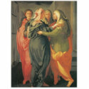 The Visitation - Jacopo Da Pontormo photo sculptures by TeeShirtsTShirts The Visitation - Jacopo Da Pontormo photo sculptures