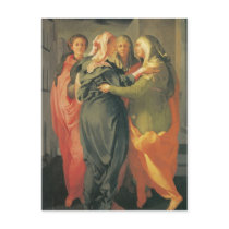The Visitation - Jacopo Da Pontormo postcards