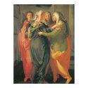 The Visitation - Jacopo Da Pontormo posters by TeeShirtsTShirts The Visitation - Jacopo Da Pontormo posters