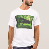 the visitation of the black modulator t-shirts