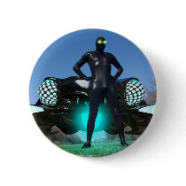 The Visitor 2 Button by MDKgraphics The Visitor 2 Button
