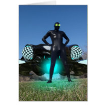 The Visitor 2 Card