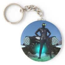 The Visitor 2 Keychain