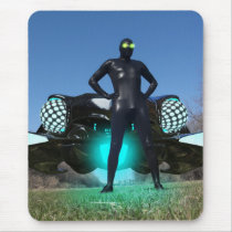 The Visitor 2 Mousepad