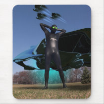 The Visitor 3 Mousepad