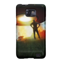 The Visitor Galaxy S2 Covers