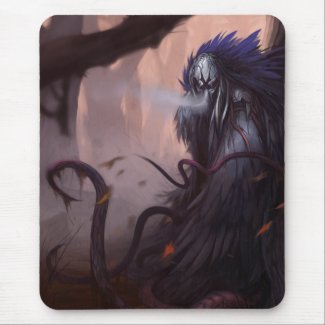 The Visitor mousepad