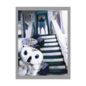 The Visitor postcards by Heartworks The Visitor postcards