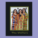 The Visitors posters