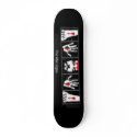 The Vitals Signs Skateboard