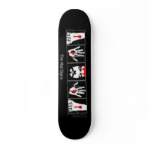 The Vitals Signs Skateboard by jackh77 The Vitals Signs Skateboard