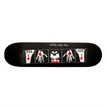 The Vitals Signs Skateboard