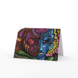 The Vivid Dreams Greeting Card